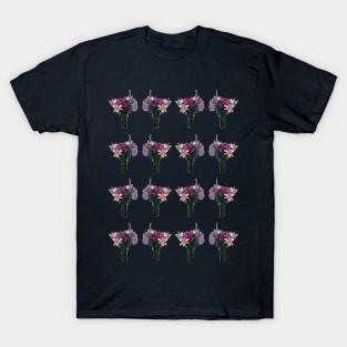 Little Purple Bouquet T-Shirt